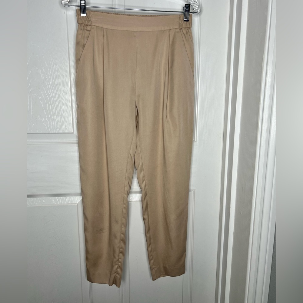 All Saints Tapered Cropped Pants Sz 2